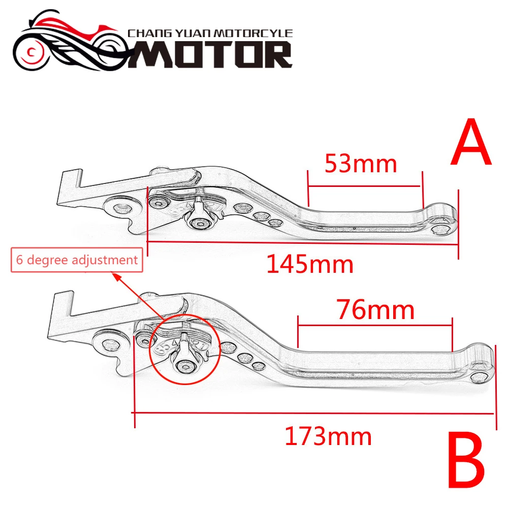 Аксессуары Мотоциклетный palancas de embrague de freno para YAMAHA TMAX 530 TMAX 530 SX/DX 2012- T MAX 500 TMAX 500 de 2010 a 2011