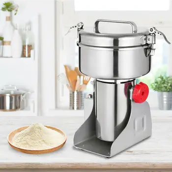 

1kg Electric Herb Grain Mill Grinder Pepper Grinding Multifunction Flour Machine