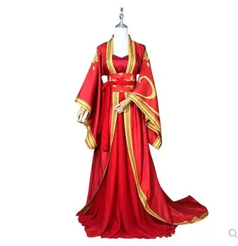 

New Arrival Jiang Yan Li Mo Dao Zu Shi Anime Cosplay Costume Anime Grandmaster of Demonic Cultivation Women Cosplay Costume