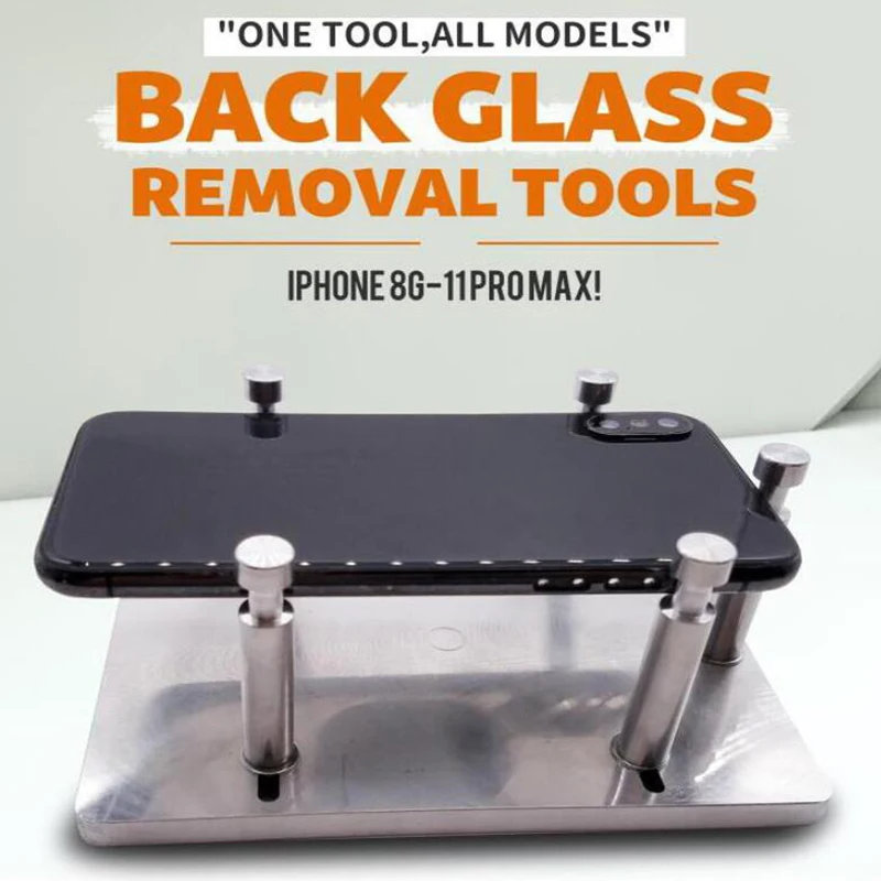 Инструменты для удаления задних стекол iPhone 8-11 Pro Max one tool все модели