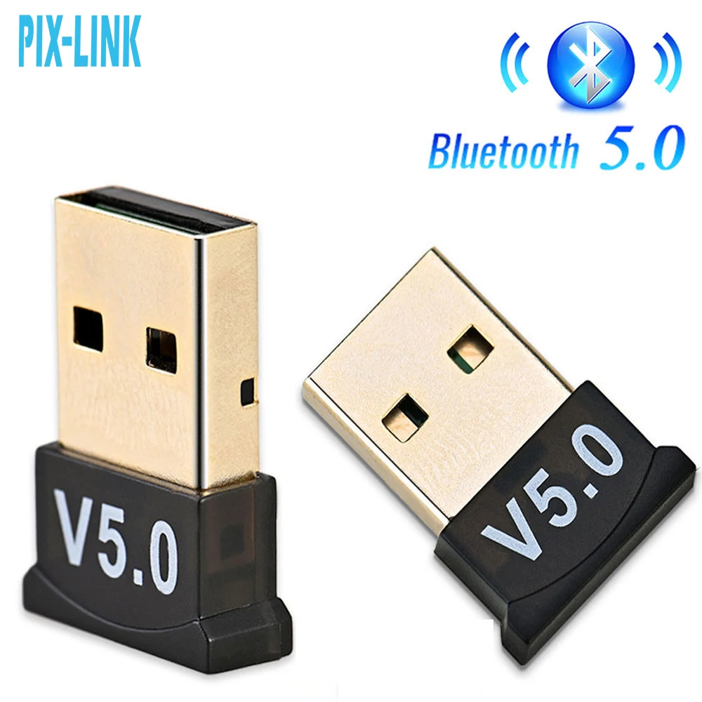 Wireless USB Bluetooth 5.0 4.0 Adapter Transmitter Music Receiver MINI  BT5.0 Dongle Audio For Computer PC Laptop Tablet - AliExpress