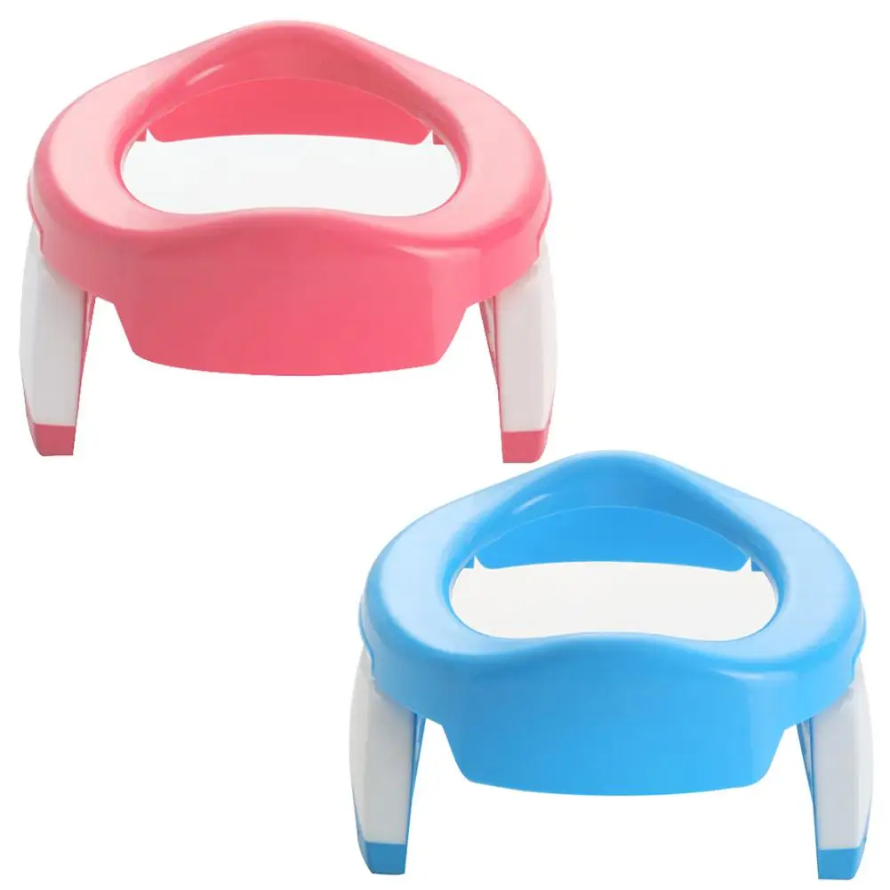 Folding Baby Potty Infant Kids Toilet Training Seat With Adjustable Ladder Portable Urinal Potty Training Seats For Children