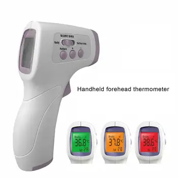 

Portable Electronic Thermometer Infrared Non-Contact Handheld Forehead Thermometer Human Body Thermometer
