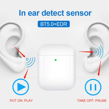 

Airpodding 2 with Pop-up Window Charging Case Bluetooth 5.0 Earphone Original Wireless Headphones Sport Headset For Smart Phone