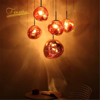 

Modern Bar Lamp Design Pendant Lights PVC Pendant Lamp Study Kitchen Fixtures Villa Duplex Apartment Hanging Lamp Indoor Decor