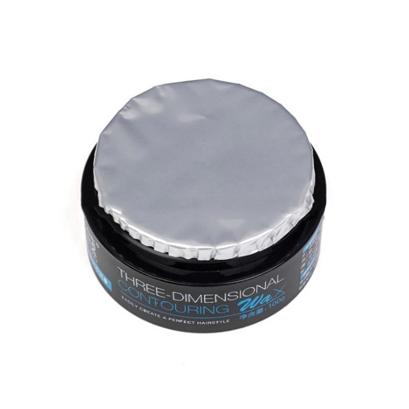 Men Hair Clay Matte Hair Styling Wax Fresh Natural Moisturizing Long-Lasting Hair Cream Styling Tool