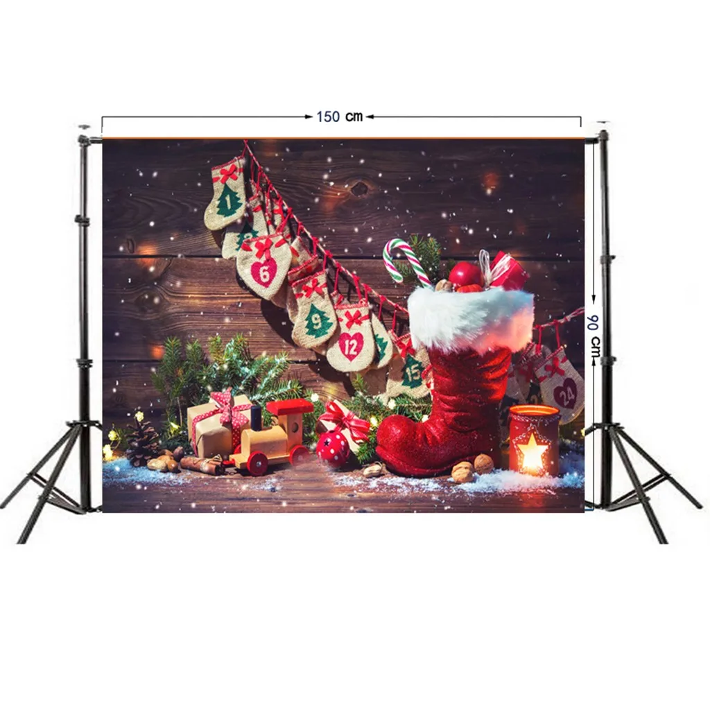 New Christmas Backdrops Vinyl Wall 5x3FT Digital Background Photography Studio
