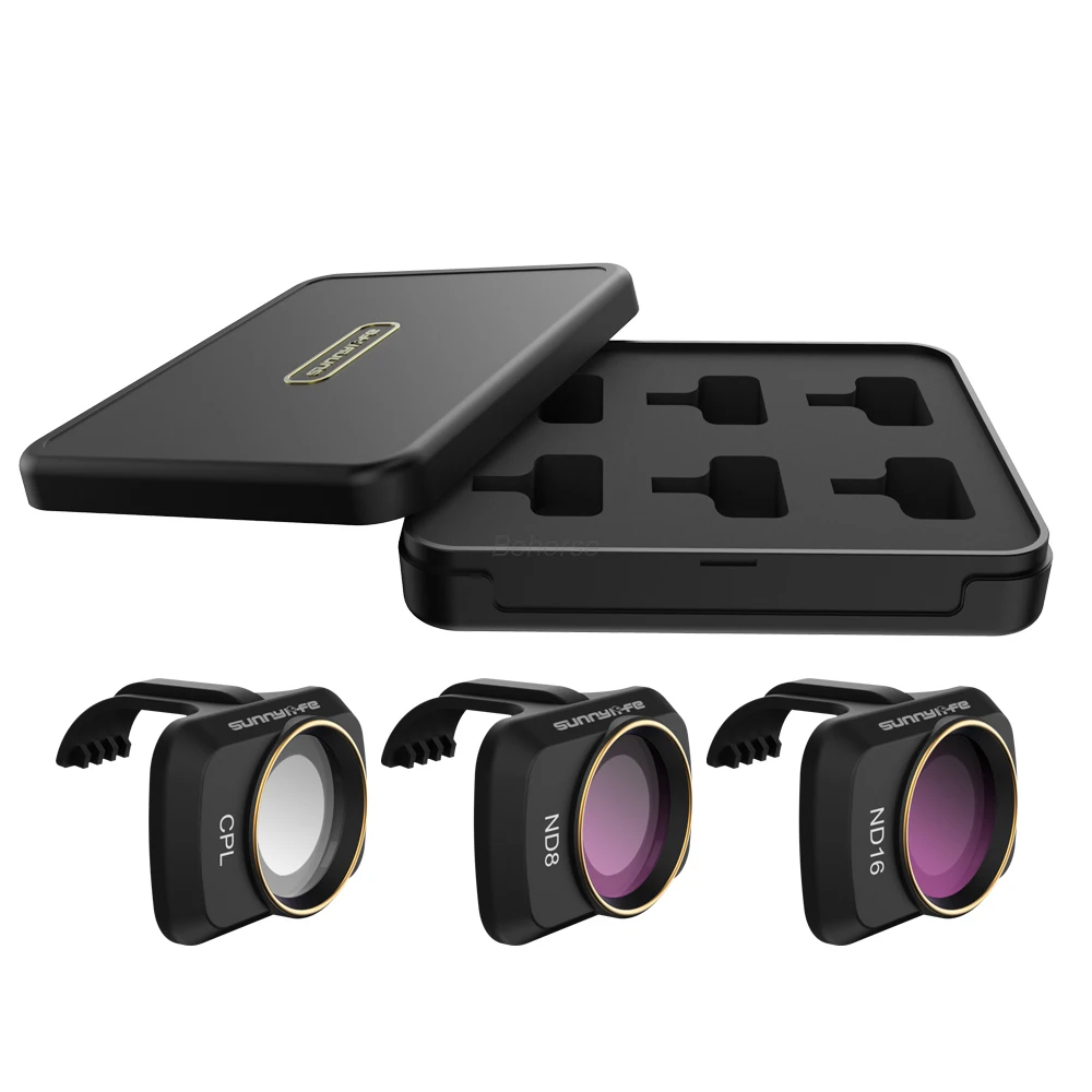 Комплект фильтров Sunnylife Mavic Mini/Mavic Mini 2 UV ND NDPL CPL 4/8/16/32 для объектива камеры Dji