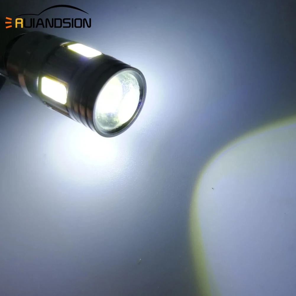 4X 2W BA9S T4W T11 H6W 434 Bax9s Bay9s H21W Canbus 6 SMD 5630 Светодиодный парковочные боковые задние фары