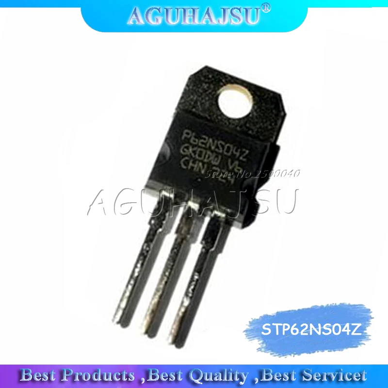 10 шт./лот STP62NS04Z 33V62A полевой эффект TO220 STP6204Z новый оригинальный | Электронные