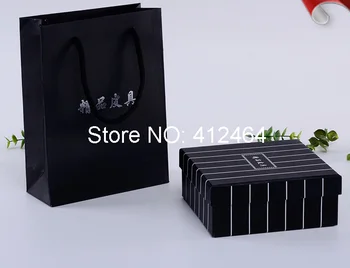 

Paper folding embossing Gift Craft packaging box ( GF-174)