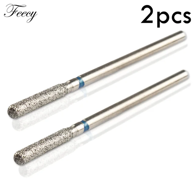 5pcs Diamond Nail Drill Bit Kits Mill Cutter All For Manicure Machine Bit Tools Accessories Cuticle Clean For Removing Nail Gel P