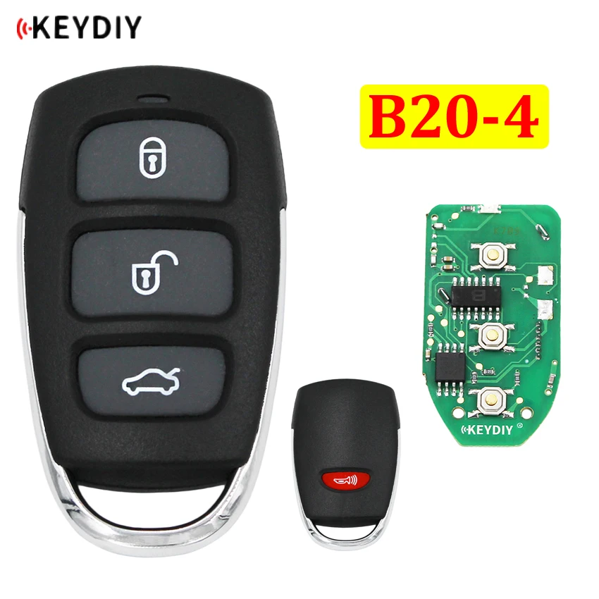 KEYDIY B серии B20-4 3+ 1 кнопка универсальный KD пульт дистанционного управления для KD200 KD900 KD900+ URG200 KD-X2 мини KD для KIA style