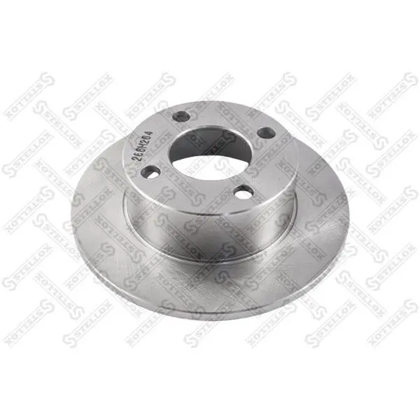 Диск тормозной задний Audi 100 2.0-2.5TDi 83-90 STELLOX 6020-473