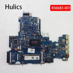 Hulics оригинальный 856683-001 аккумулятор большой емкости для hp 17-X 17-X061nr с i3-6100U 2,30 ГГц для ноутбука Материнская плата 856683-601 448.08E01.0021