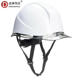 Safety Helmet Construction Hard Hat American Industry Style ABS Protective Helmets Work Cap For Working Climbing Riding