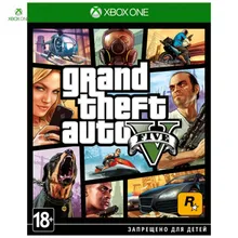 Игра для Xbox one Grand Theft Auto V(русские субтитры