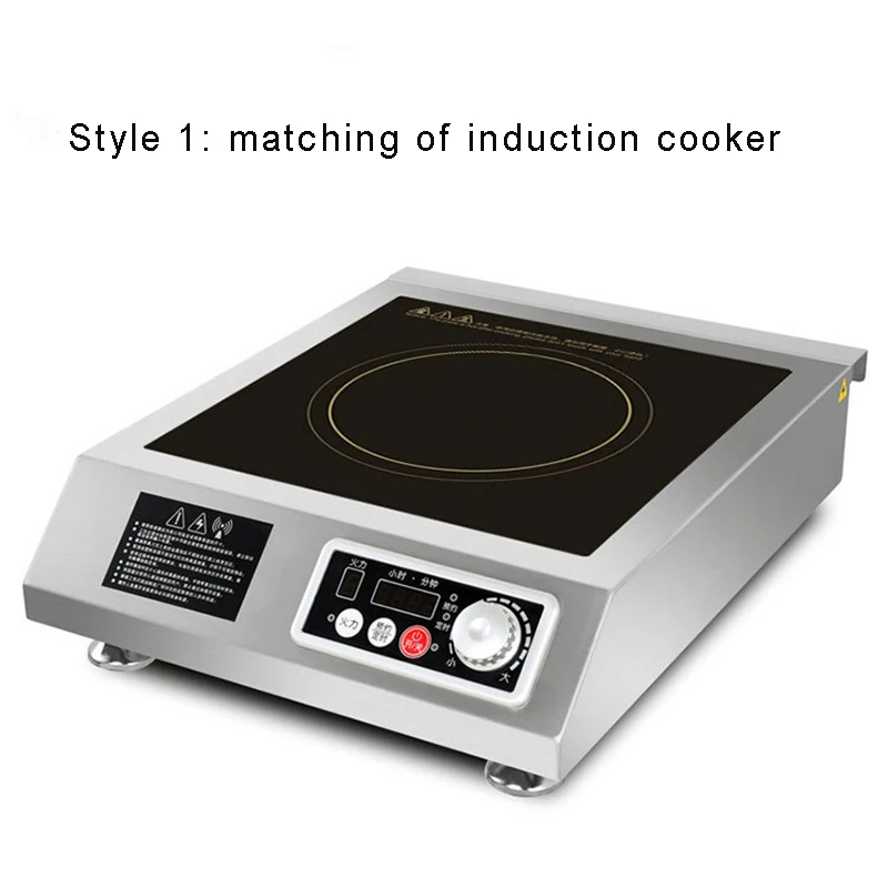 High Power Stove In The Back Kitchen of The 3500W