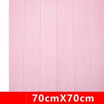 

Self-Adhesive Background 3D Decor DIY Brick Wall Stickers Easy Clean Wallpaper Art Decorative Made Decals Kitchen Soundproof