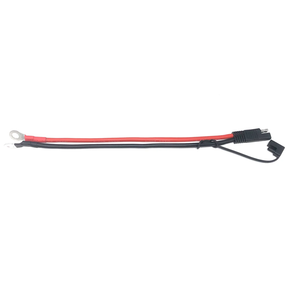 10AWG 30 см SAE к клемме уплотнительного кольца 2 контактный разъем быстрого