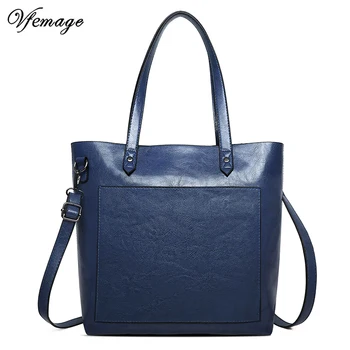 

Vfemage Multifunction Handbag Women Shoulder Bags Large Capacity Female Crossbody Bags Casual Totes Ladies Handbags Sac a Main