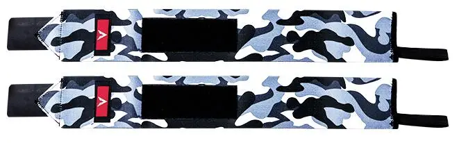 Veidoorn 2 шт. спортивный Профессиональный браслет Регулируемая защита запястья Поддержка корсет ДЛЯ ФИТНЕССА тренажерный зал тяжелая атлетика силовой подъем - Цвет: Camouflage