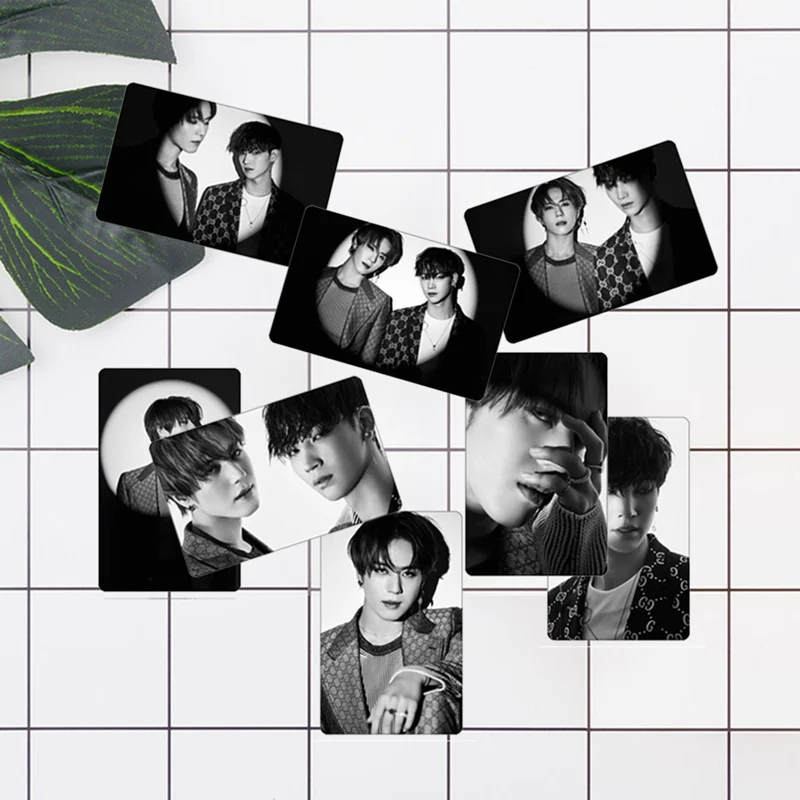 10 шт./компл. GOT7 JUS2 альбом с украшением в виде кристаллов карты Стикеры HD Фотокарта Стикеры фото Stikcy карты