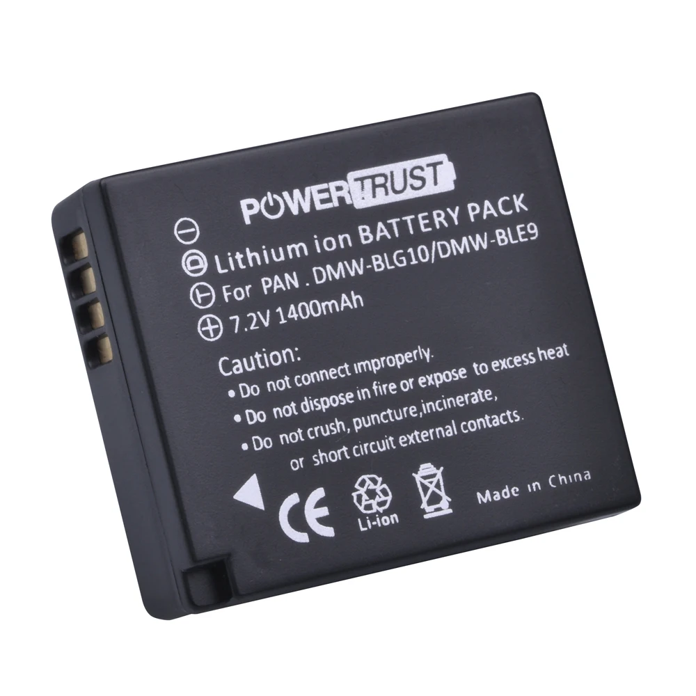 Фото DMW-BLG10 DMW-BLG10E BLG10 BLG10PP BLE9 BLE9E Аккумулятор для Panasonic Lumix DMC GF6 GX7 GF3 GF5 ZS100 ZS60 LX100 GX85 DC-ZS70 GX80 №5