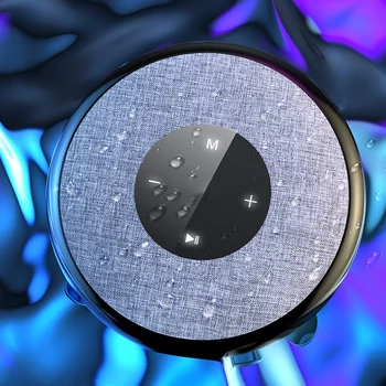 

Wireless Bluetooth Speaker Built-in mic Stereo IPX6 Waterproof Outdoor Speaker With Bass Mini Portable Speaker