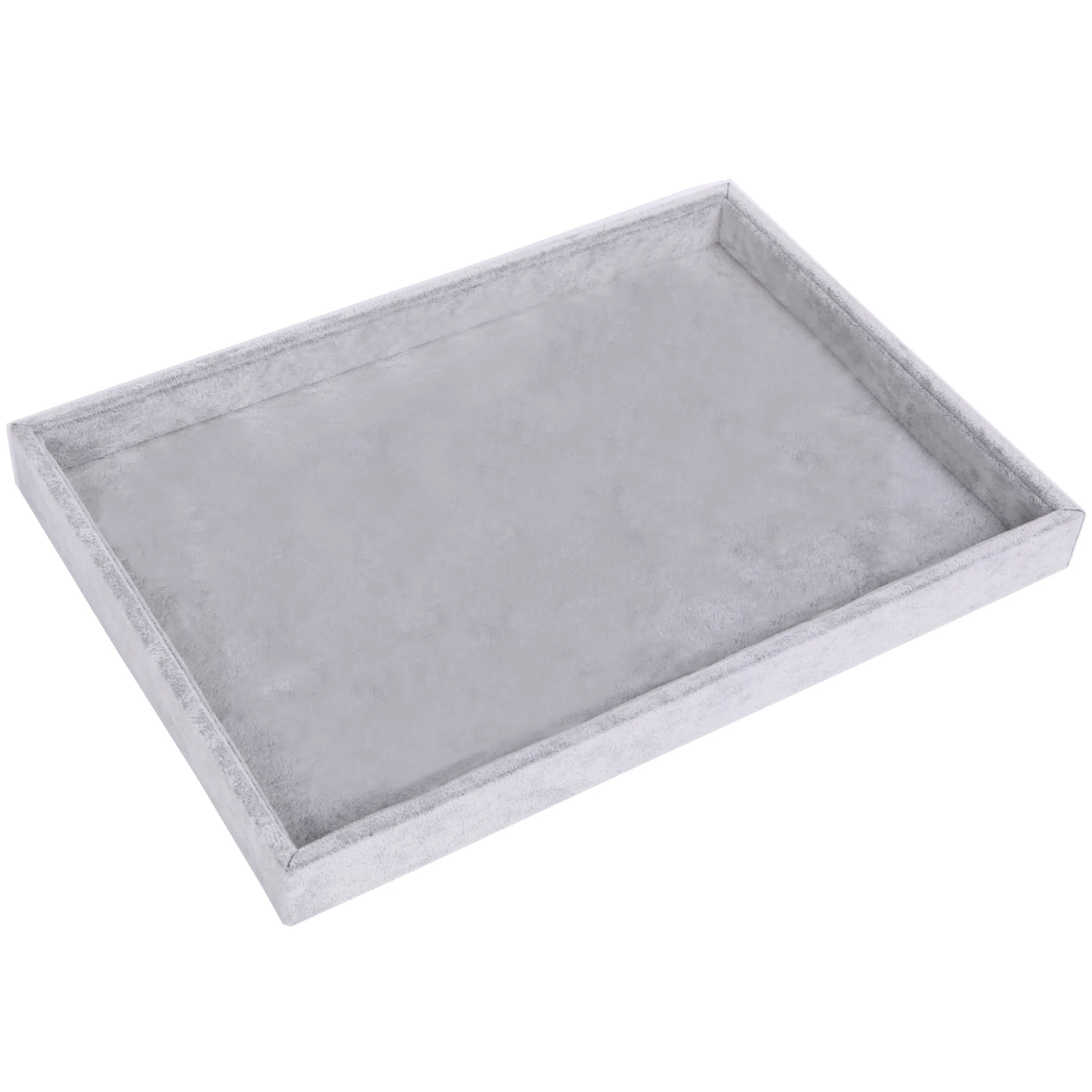 

Manufacturers Currently Available Linen Empty Linen Jewelry Tray Ice Crytal Velvet Jewlery Box Necklace Earrings Jewelry Props