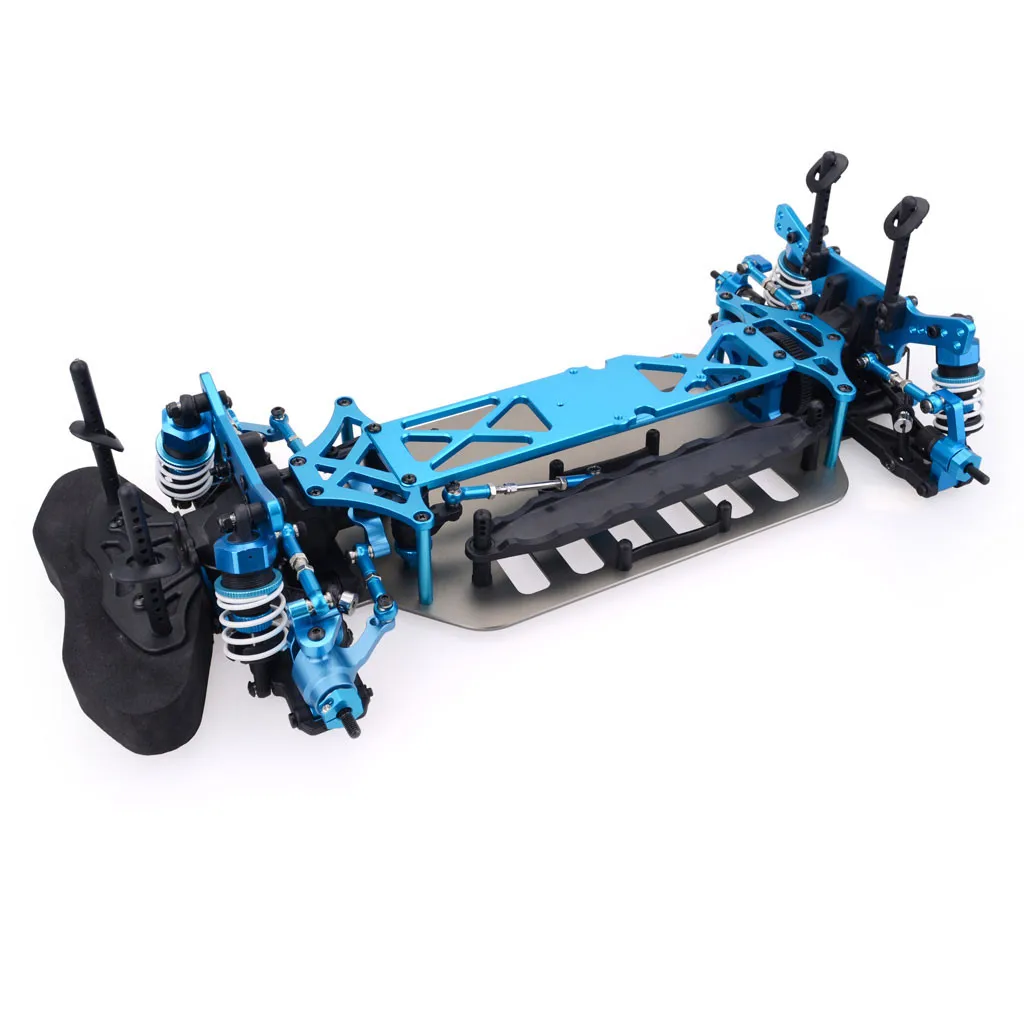 ZD-Racing Pirates3 TC-10 4WD 1/10 RC Tourning Car CNC обновление рамы кузова Аксессуары для шасси для обновления автомобилей Cadeau pour# J