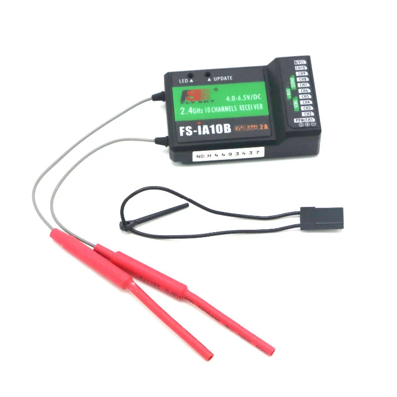 Récepteur Flysky FS-i6X IA6B X6B A8S pour RC Drone