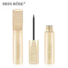MISS ROSE, хит, матовая, черная, Водостойкая Подводка для глаз, карандаш, жидкий, стойкий, подводка для глаз, карандаш, красота, Китай, макияж, delomador De Ojo TSLM1