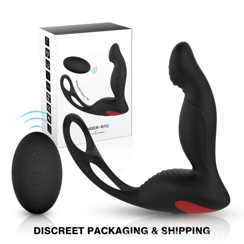  Butt Plug Sex Toys Silicone Male Prostate Massager Anal Plug Male Health Silicone Remote Control fo