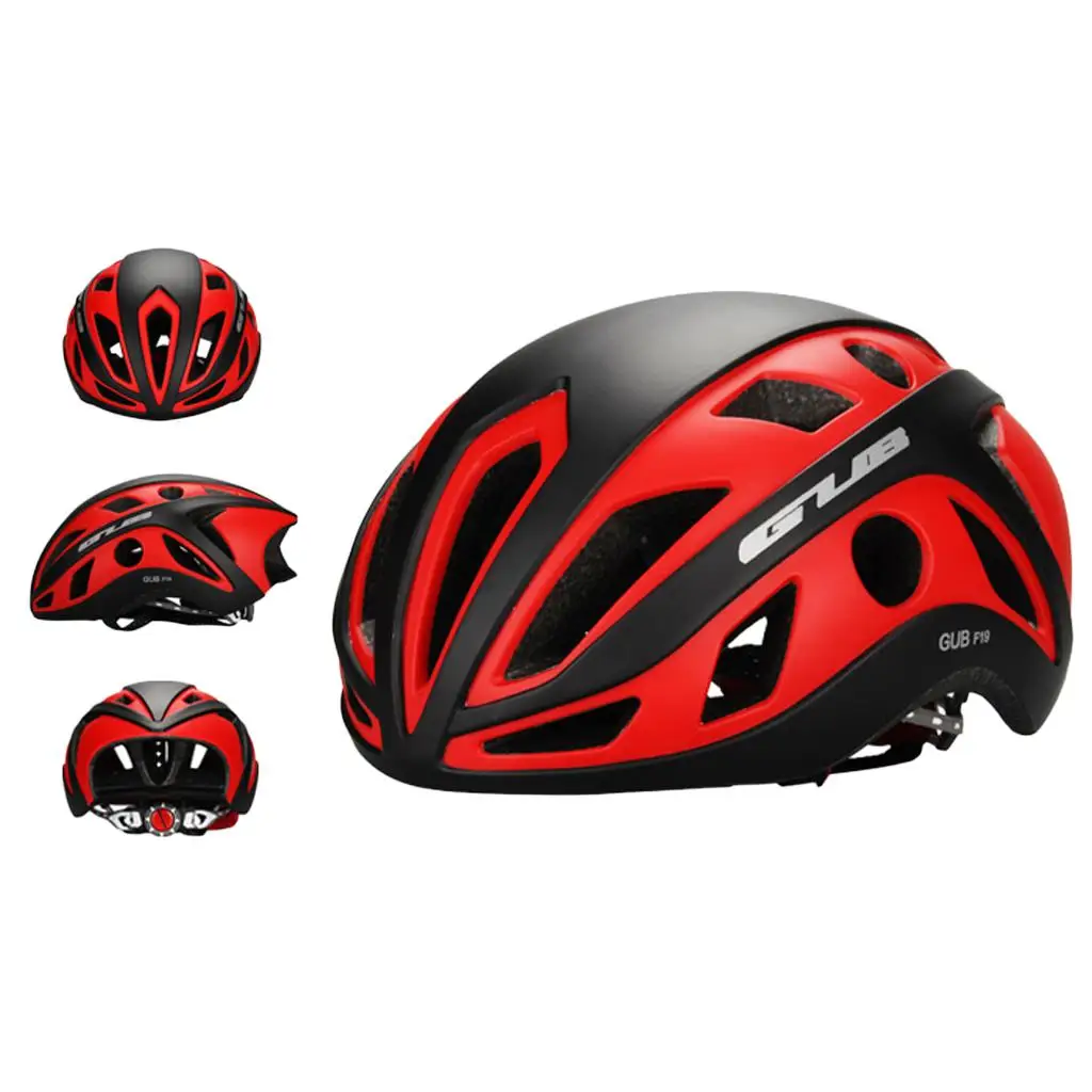 

MagiDeal GUB F19 Bicycle Cycling Helmet MTB Mountain Road Bike Bicycle Cycle Helmets 2019 Unisex Adults Men Women