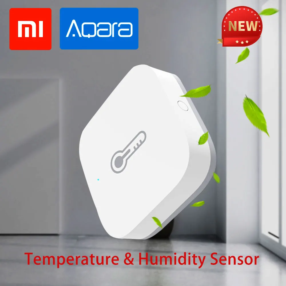 

Xiaomi Aqara Smart Air Pressure Temperature Humidity Environment Sensor Smart control via Mihome APP Zigbee connection