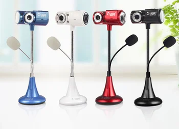 

HD video camera computer desktop notebook night vision camera with microphone