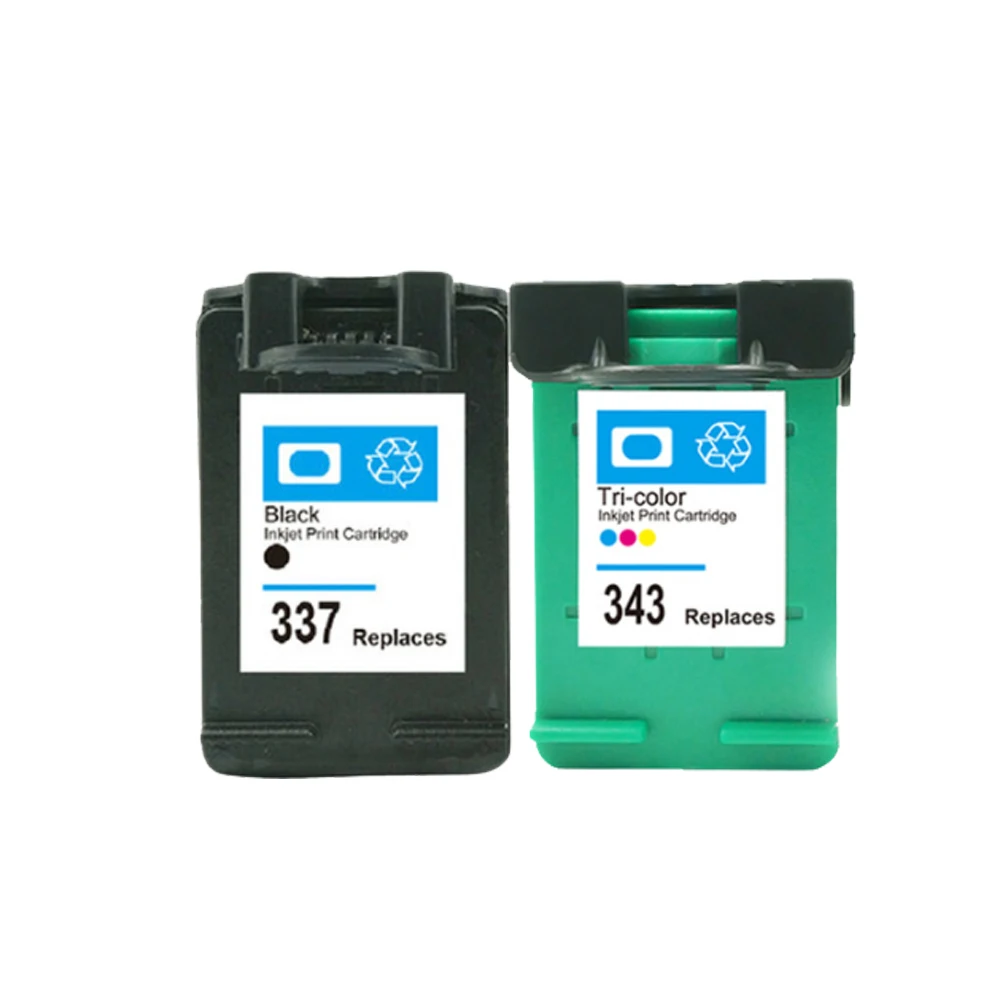 Картридж для принтера hp 337 HP 343 C4180 D5160 Deskjet 2575 D4160 C4150|Чернильные картриджи| |