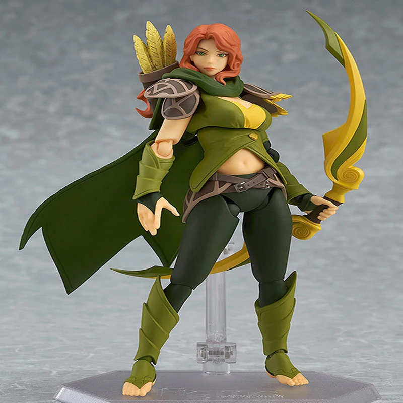 

Figma SP-070 DOTA 2 Variant Action Figure Windranger Variable Doll PVC DOTA2 Figure Collectible Model Toy 14cm