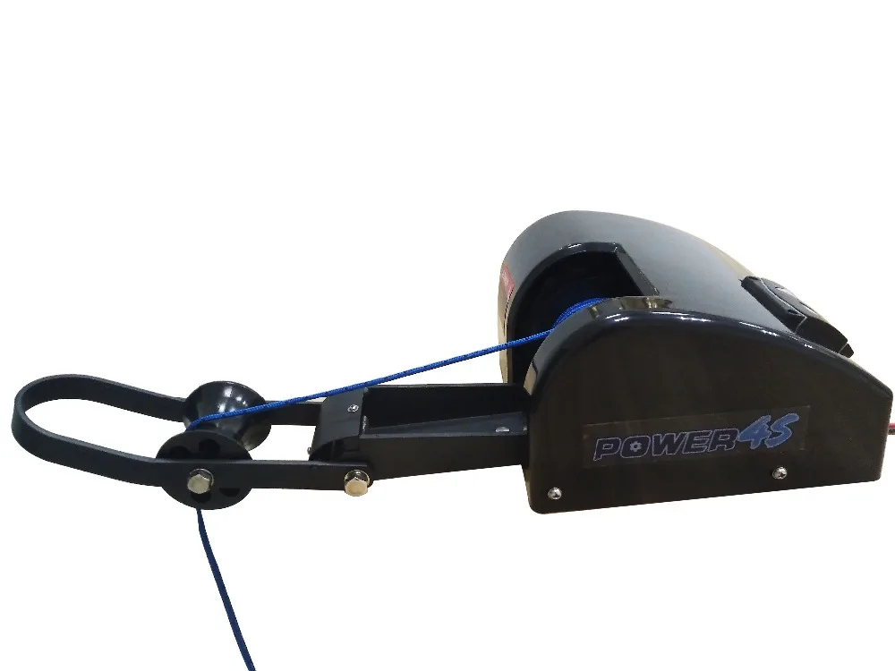 12V стандартная Якорная Лебедка 35Lb для пресноводные морские лодки Понтон