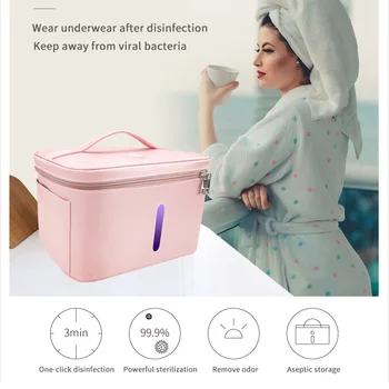 

Germicidal Lamp Handheld Sterilizing Disinfection Rod Portable 12LED UV Sterilizer for Home Underwear Clothing Decor