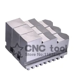 3pcs Reverse claw K11-80 100 125 130 160 200 Lathe Chuck Cartridge Lathe Accessories,three-jaw chuck Claw Manual three jaw chuck