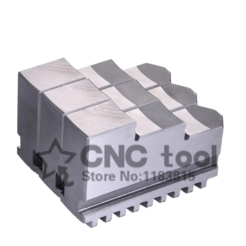 3pcs Reverse claw K11-80 100 125 130 160 200 Lathe Chuck Cartridge Lathe Accessoriesthree-jaw chuck Claw Manual three jaw chuck