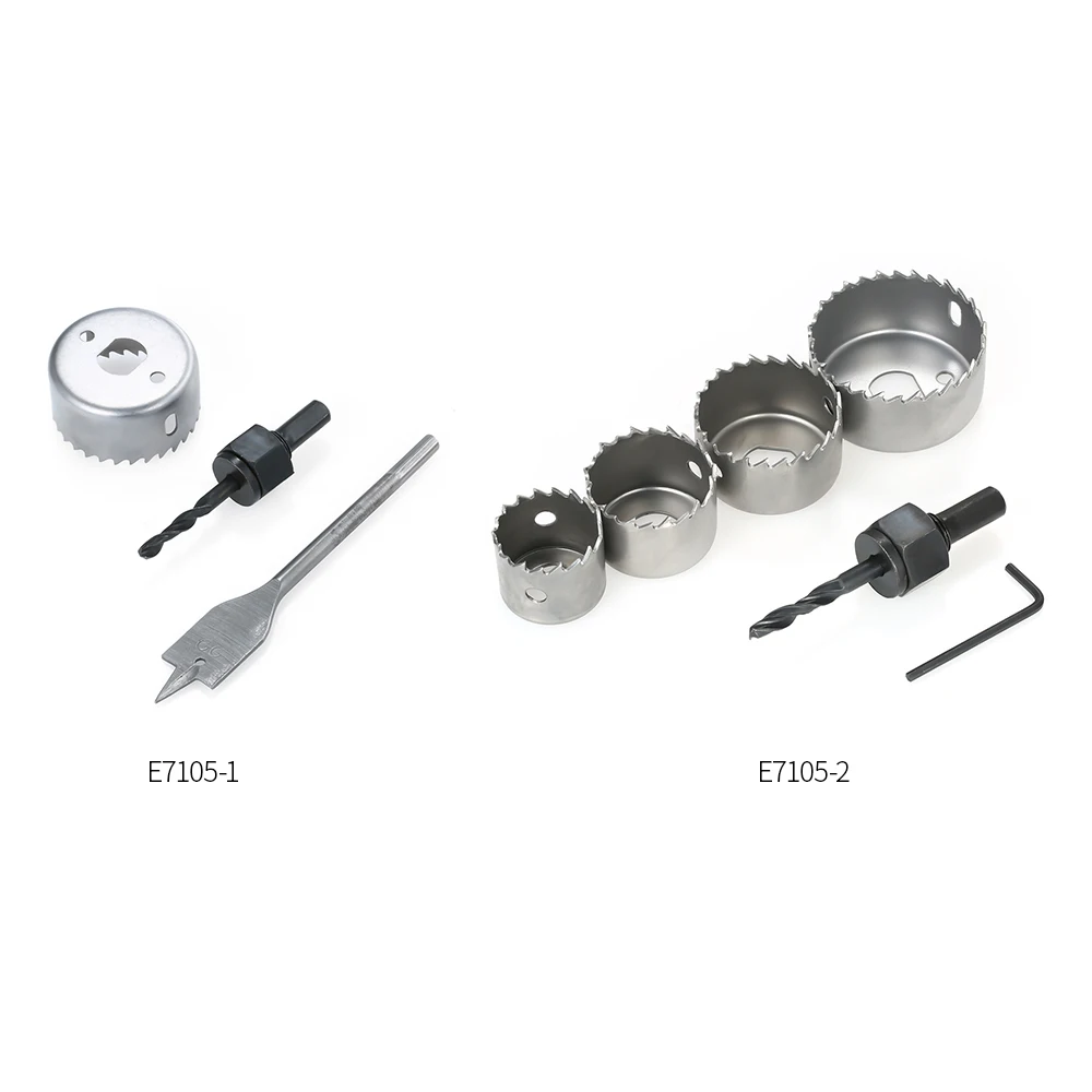 Набор отверстий из углеродистой стали 3 шт./6 шт. набор для установки дверного