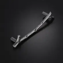 Ветка двери шкафа ручки ящика экологический Парк Отель Ретро одно/двойное отверстие