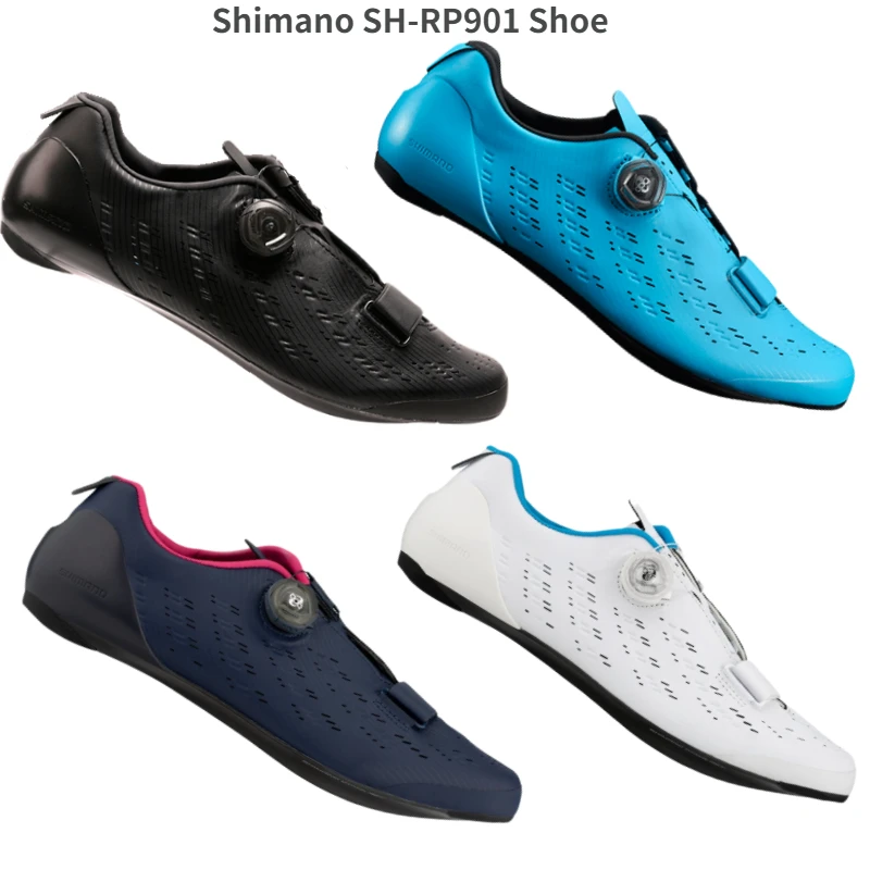 Shimano Zapatillas de s phyre RP9, zapatos de carretera con ventilación, de carbono, SH RP901|Zapatillas de ciclismo| -