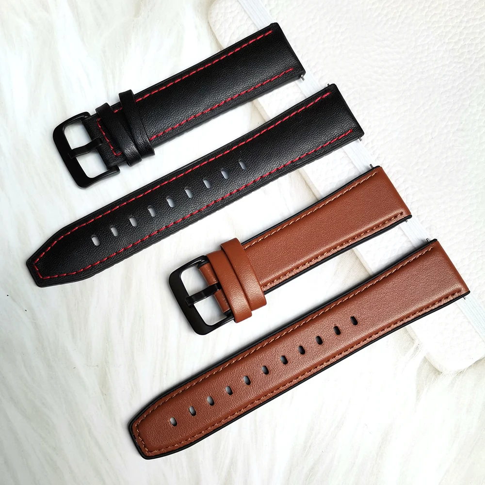Cinturino In Pelle + Silicone Per Huawei Honor Magic Watch 2 Cinturino 46Mm Per Huawei Watch Gt 2 Honor Magic 2 Correa