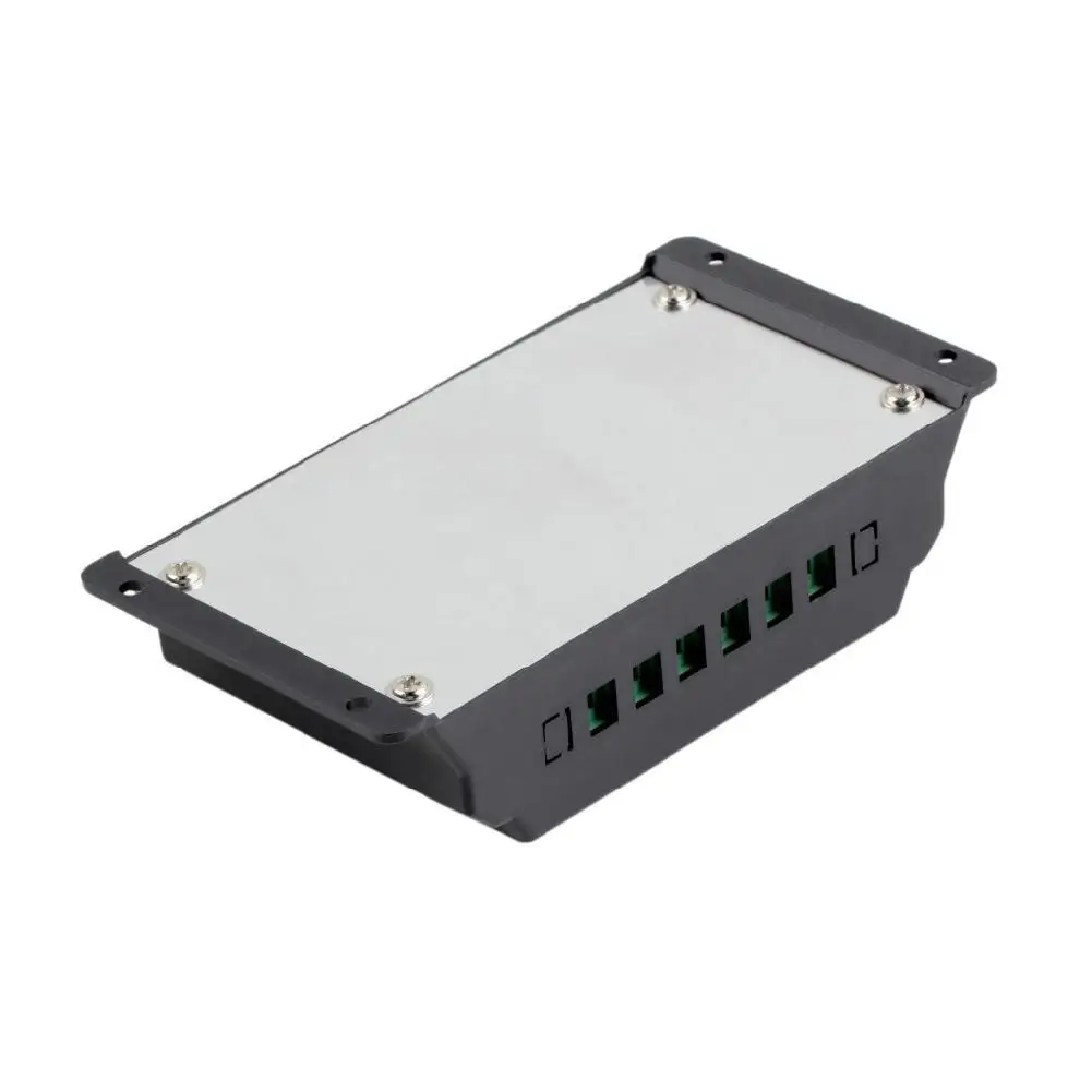 30A 12 V/24 V PWM солнечная панель контроллер заряда батареи Регулятор светодиодный экран