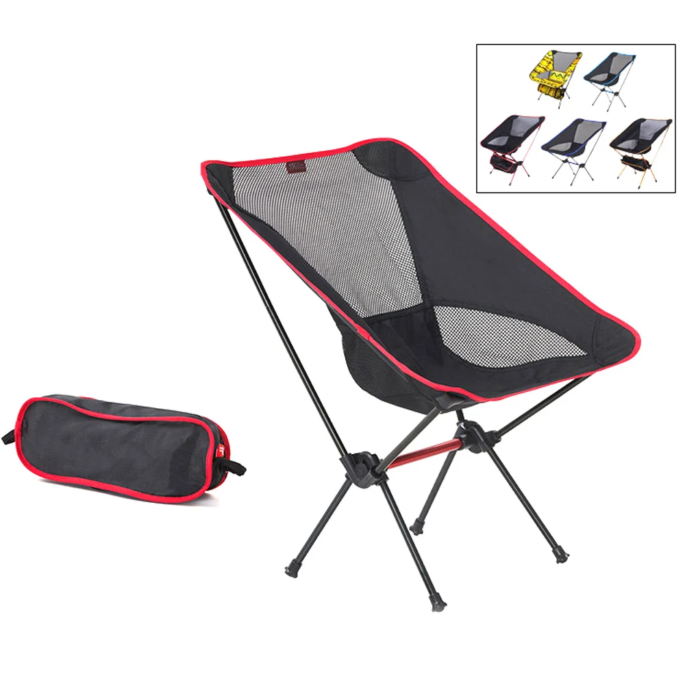 Ultralight Detachable Folding Carp Fishing Chair Leisure Camping Beach Stool Portable Extended Seat Hiking Tool for Fishing