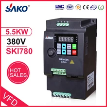 Inverter di frequenza variabile SAKO ski 780 5.5KW 380V VFD per convertitore di controllo della velocità del motore